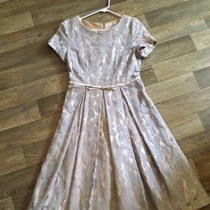 Mikarose Small golden lace dress